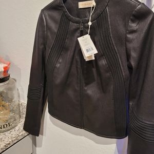 Tort Burch Leather Jacket